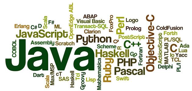 ما هي لغة برمجة يكثر استخدامها لتصميم تطبيقات الويب